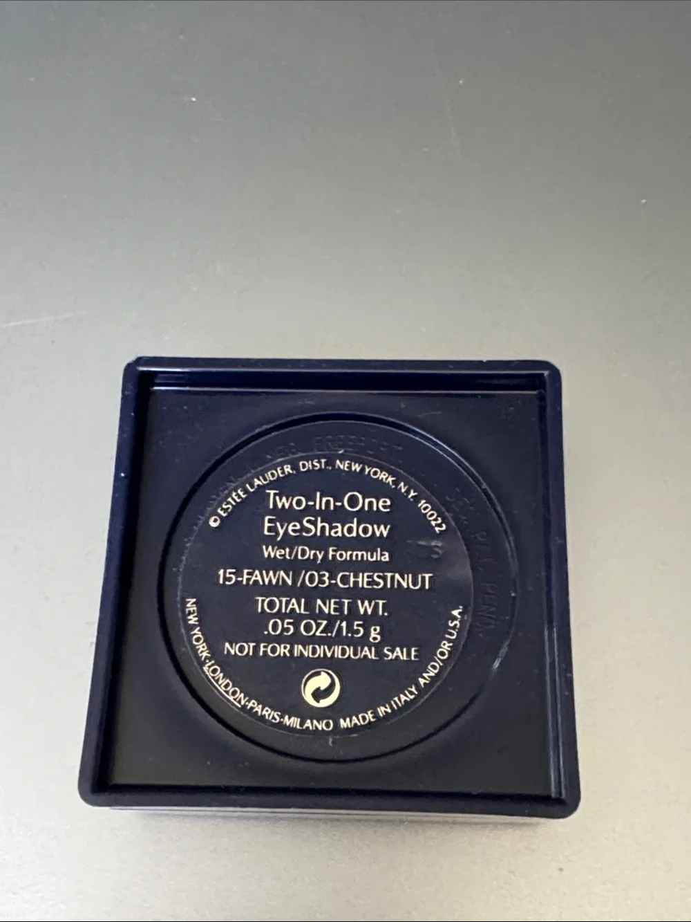 Estee Lauder Neutral Taupe & Beige Eyeshadow Duo